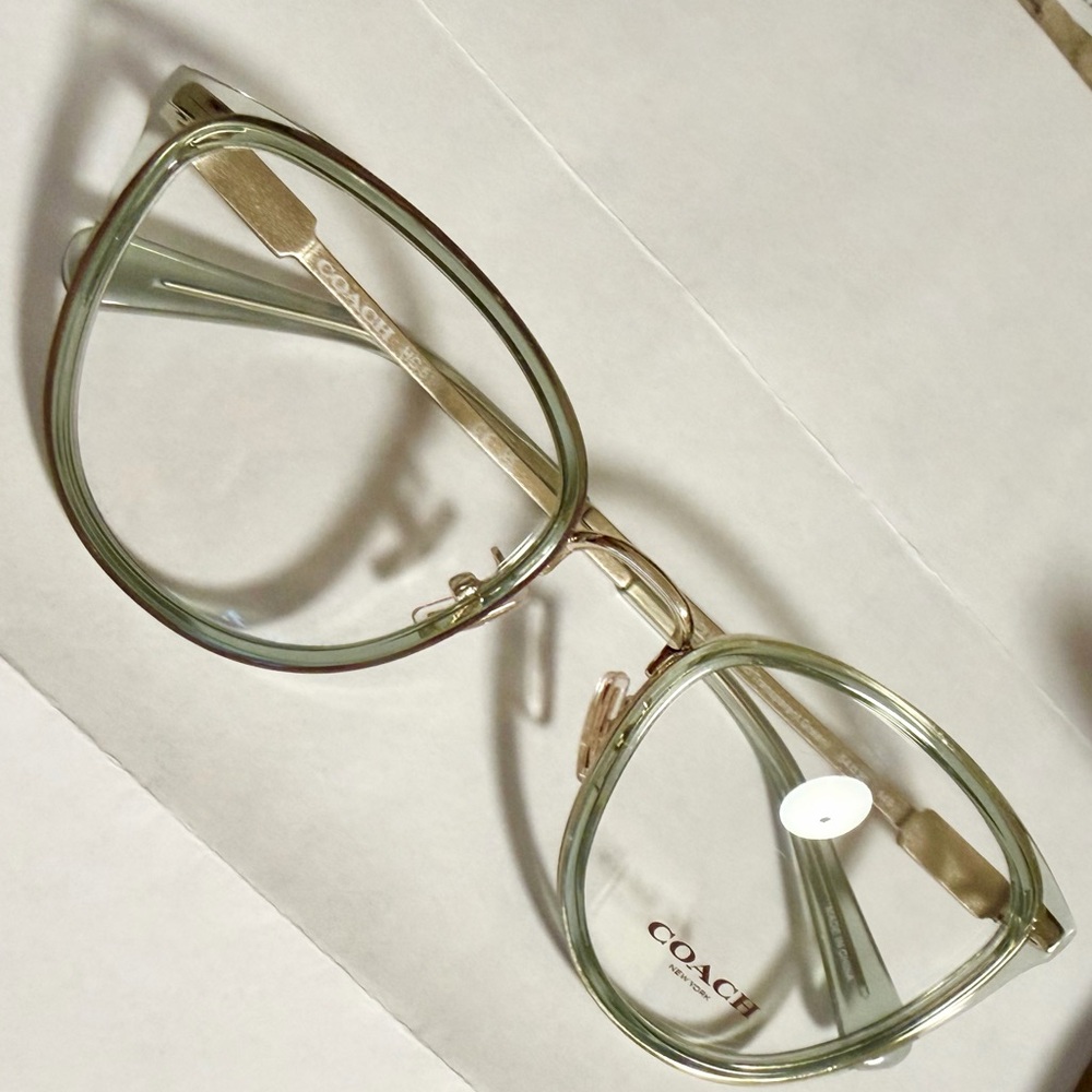 NEW COACH glasses HC5146 Green